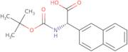 (2S)-2-[(tert-butoxy)Carbonylamino]-2-(2-naphthyl)acetic acid