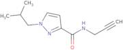 1-(5-(Tetrahydrofuran-2-yl)-1,2,4-oxadiazol-3-yl)methanamine