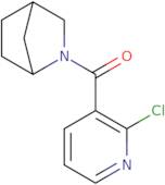 2-[(2-Chloro-3-pyridinyl)carbonyl]-2-azabicyclo[2.2.1]heptane