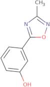 3-(3-Methyl-1,2,4-oxadiazol-5-yl)phenol