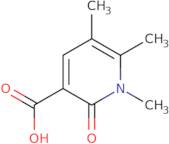 1,5,6-Trimethyl-2-oxo-1,2-dihydro-3-pyridinecarboxylic acid