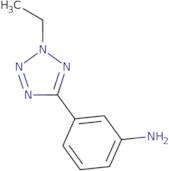 3-(2-Ethyl-2H-tetrazol-5-yl)aniline