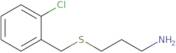 3-[(2-Chlorobenzyl)thio]-1-propanamine