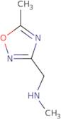 Methyl[(5-methyl-1,2,4-oxadiazol-3-yl)methyl]amine