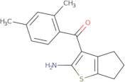 3-(2,4-Dimethylbenzoyl)-4H,5H,6H-cyclopenta[b]thiophen-2-amine