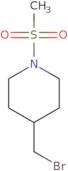 4-(bromomethyl)1-methanesulfonyl-piperidine