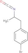 1-Bromo-4-(2-isocyanatopropyl)benzene