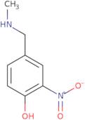 4-[(Methylamino)methyl]-2-nitrophenol