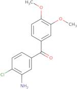 (3-Amino-4-chlorophenyl)(3,4-dimethoxyphenyl)methanone