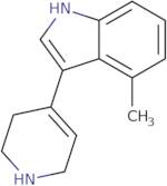 4-Methyl-3-(1,2,3,6-tetrahydropyridin-4-yl)-1H-indole