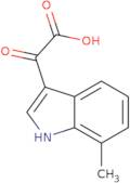 2-(7-Methyl-3-indolyl)-2-oxoacetic acid
