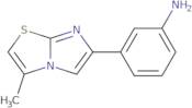 [3-(3-Methylimidazo[2,1-{B}][1,3]thiazol-6-yl)phenyl]amine