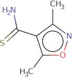 Dimethyl-1,2-oxazole-4-carbothioamide