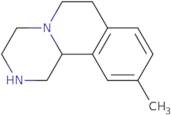 10-Methyl-2,3,4,6,7,11b-hexahydro-1H-pyrazino[2,1-a]isoquinoline