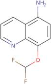 8-(Difluoromethoxy)quinolin-5-amine