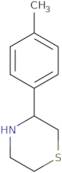 3-(4-Methylphenyl)thiomorpholine