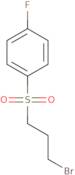 1-(3-Bromopropanesulfonyl)-4-fluorobenzene