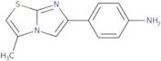 [4-(3-Methylimidazo[2,1-(B)][1,3]thiazol-6-yl)phenyl]amine