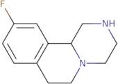 10-Fluoro-2,3,4,6,7,11b-hexahydro-1H-pyrazino[2,1-a]isoquinoline