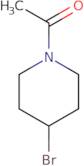 1-(4-Bromo-piperidin-1-yl)-ethanone