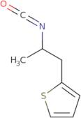 2-(2-Isocyanatopropyl)thiophene