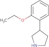 3-(2-Ethoxyphenyl)pyrrolidine