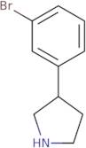 3-(3-bromophenyl)pyrrolidine