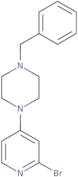 1-Benzyl-4-(2-bromopyridin-4-yl)piperazine