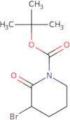 tert-Butyl 3-bromo-2-oxopiperidine-1-carboxylate