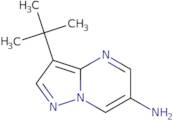 3-tert-Butylpyrazolo[1,5-a]pyrimidin-6-amine