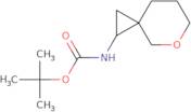 2-Methyl-2-propanyl 5-oxaspiro[2.5]oct-1-ylcarbamate