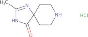 2-Methyl-1,3,8-triazaspiro[4.5]dec-1-en-4-one hydrochloride
