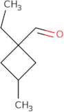 1-Ethyl-3-methylcyclobutane-1-carbaldehyde