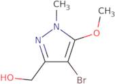 (4-Bromo-5-methoxy-1-methyl-1H-pyrazol-3-yl)methanol