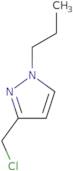 3-(Chloromethyl)-1-propyl-1H-pyrazole