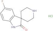 5-Fluorospiro[indoline-3,4'-piperidin]-2-one hydrochloride