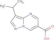 3-Isopropylpyrazolo[1,5-a]pyrimidine-6-carboxylic acid