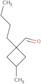 1-Butyl-3-methylcyclobutane-1-carbaldehyde