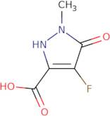 4-Fluoro-5-hydroxy-1-methyl-1H-pyrazole-3-carboxylic acid