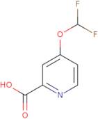 4-(Difluoromethoxy)pyridine-2-carboxylic acid