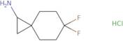 6,6-Difluorospiro[2.5]octan-1-amine hydrochloride