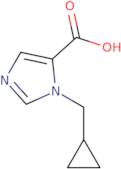 1-(Cyclopropylmethyl)-1H-imidazole-5-carboxylic acid