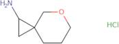 5-Oxaspiro[2.5]octan-1-amine hydrochloride