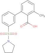 2-[1-(4-Bromophenyl)cyclobutyl]acetic acid