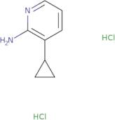 3-Cyclopropylpyridin-2-amine dihydrochloride