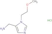 [1-(2-Methoxyethyl)-1H-imidazol-5-yl]methanamine hydrochloride