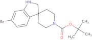 tert-Butyl 6-bromospiro[indoline-3,4'-piperidine]-1'-carboxylate