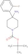 tert-Butyl 4-amino-4-(2-fluorophenyl)piperidine-1-carboxylate