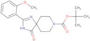 tert-Butyl 2-(2-methoxyphenyl)-4-oxo-1,3,8-triazaspiro[4.5]dec-1-ene-8-carboxylate
