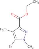 Ethyl 5-bromo-1,4-dimethyl-1H-pyrazole-3-carboxylate